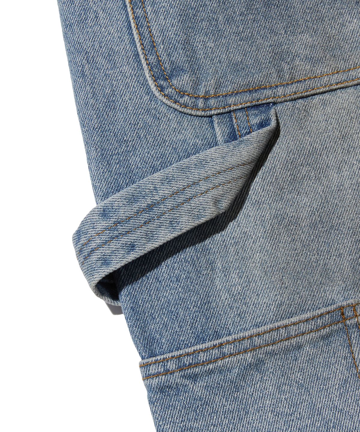 스웨이드(SUADE) REGULAR DOUBLE KNEE PANTS [BLUE]