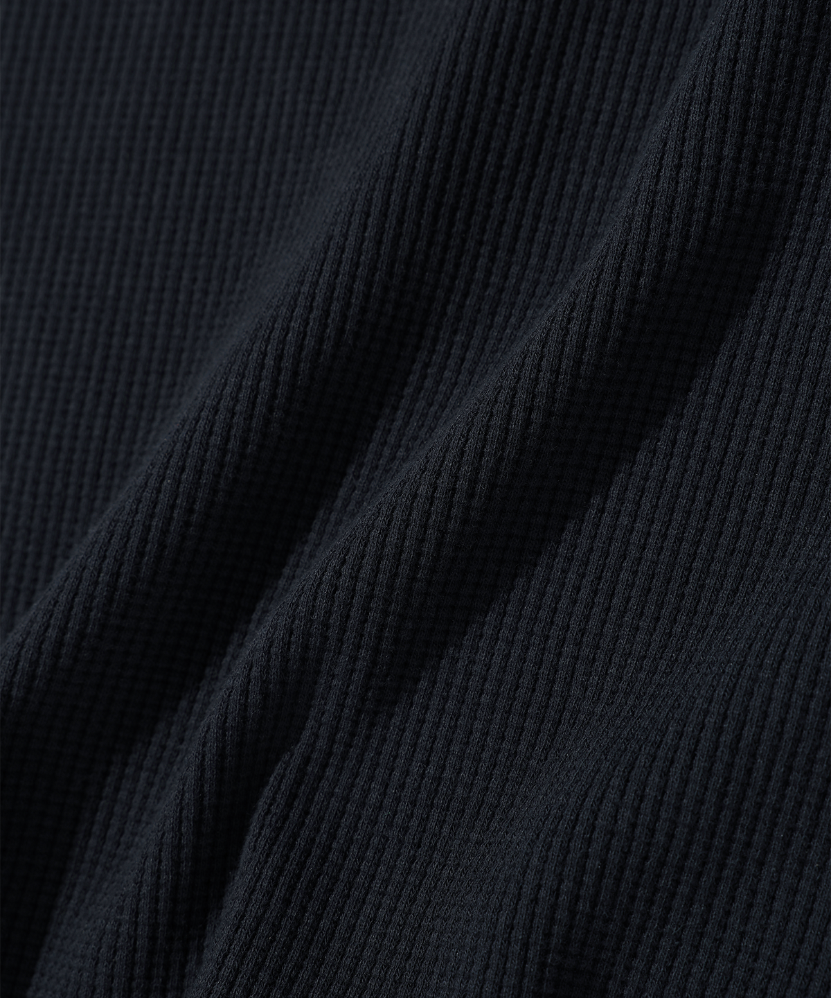 에이카화이트(AECA) AECA WAFFLE GRAPHIC LONG SLEEVE (2color)