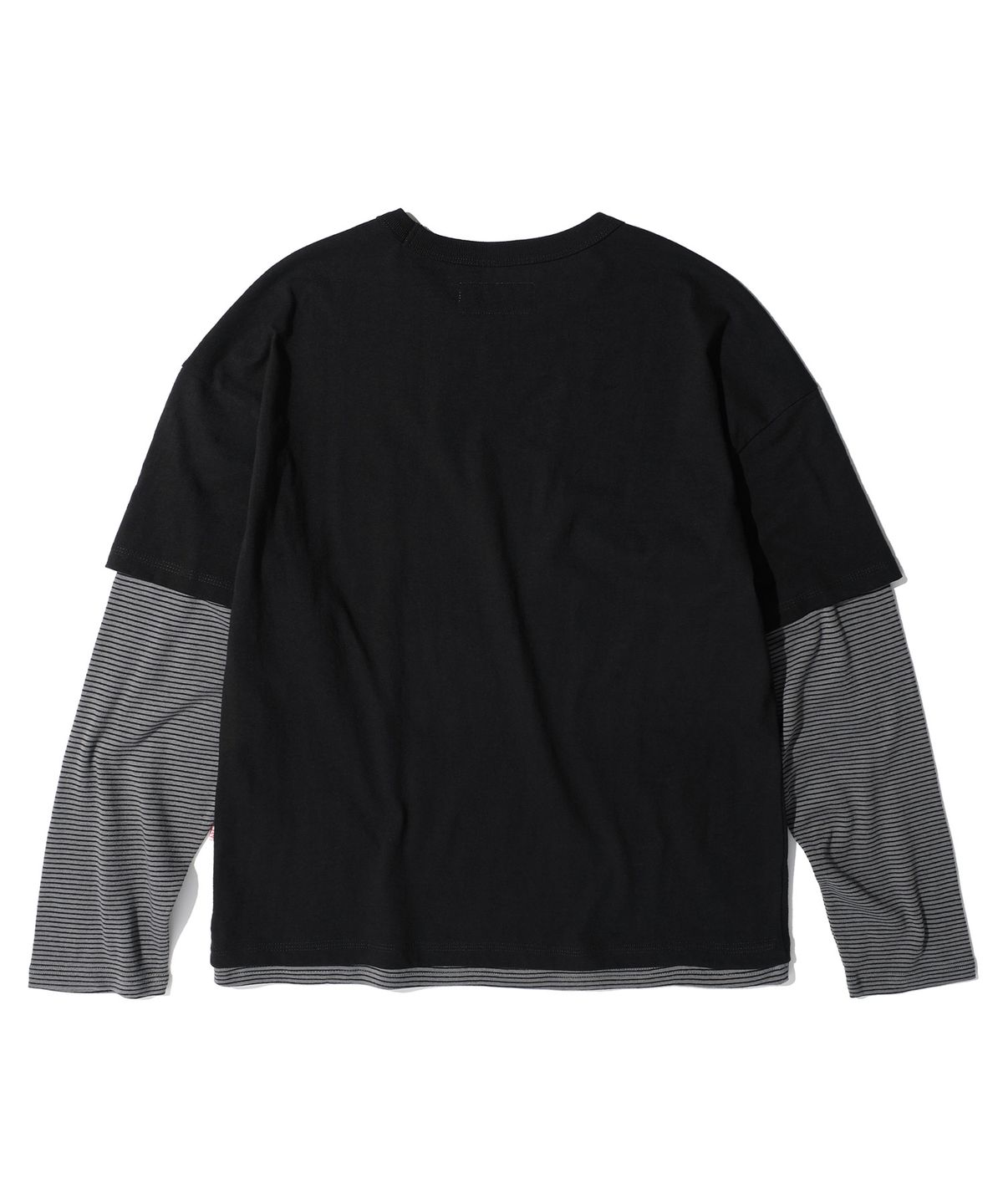 에이카화이트(AECA) AECA STRIPE LAYERED LONG SLEEVE (3color)