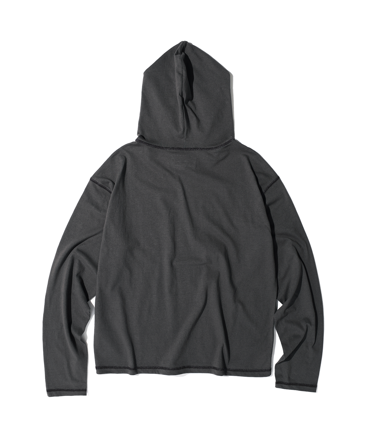 에이카화이트(AECA) AECA STANDARD FIT LONG SLEEVE HOODIE (2color)