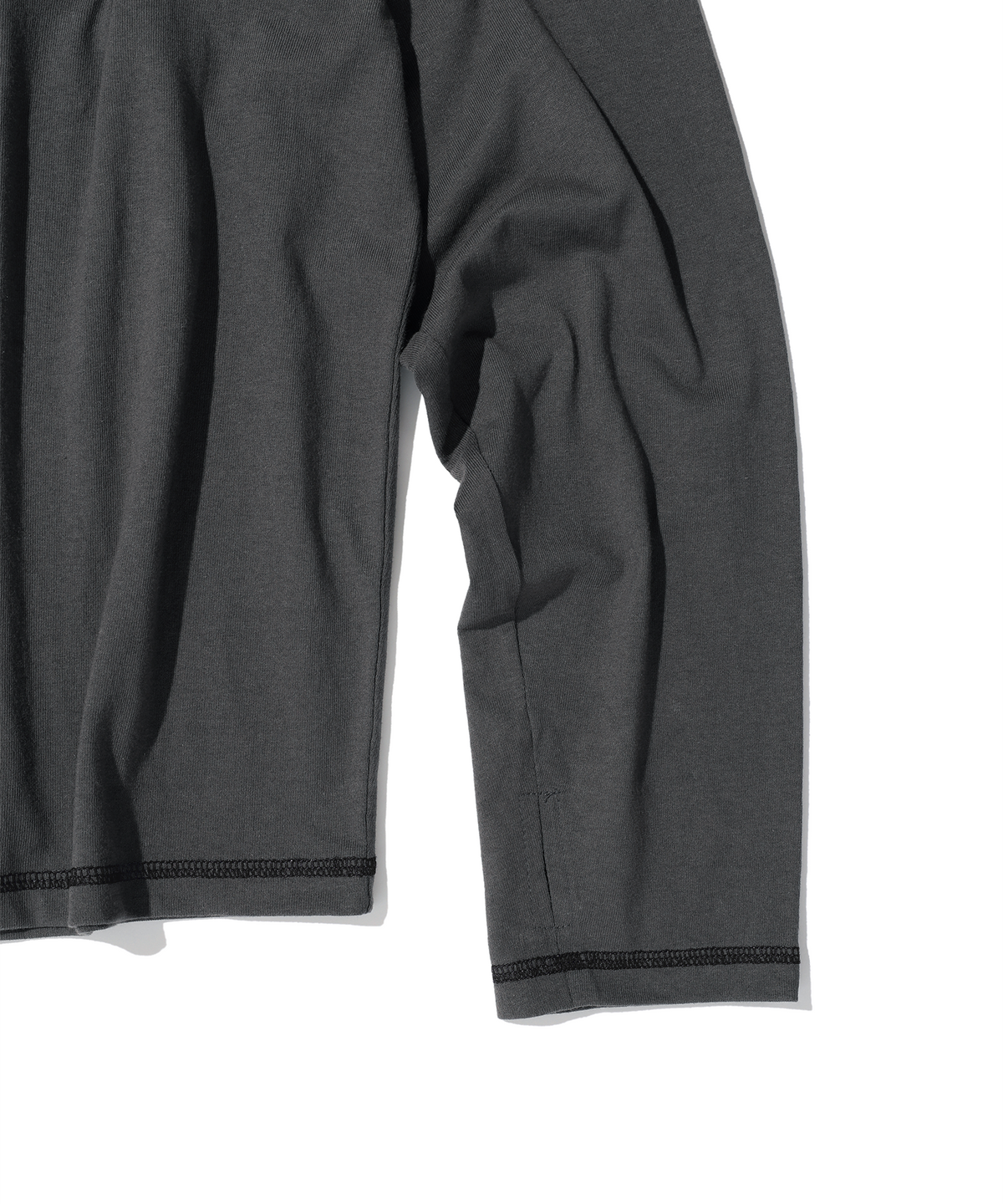 에이카화이트(AECA) AECA STANDARD FIT LONG SLEEVE HOODIE (2color)