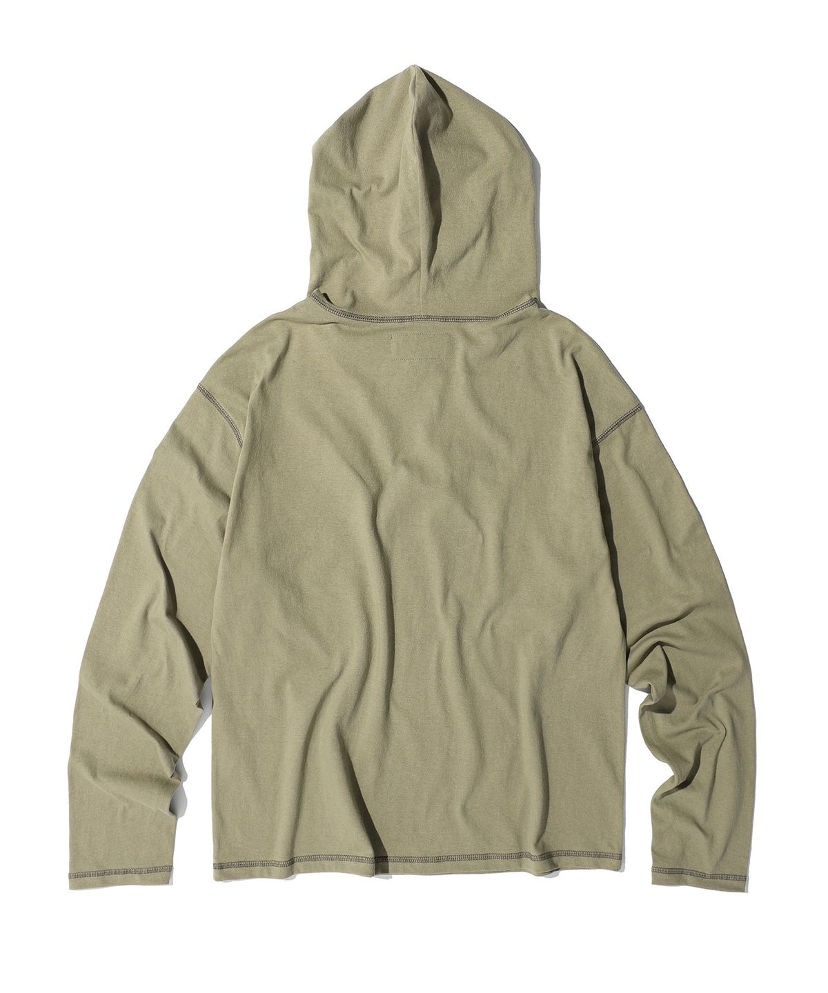 에이카화이트(AECA) AECA STANDARD FIT LONG SLEEVE HOODIE (2color)