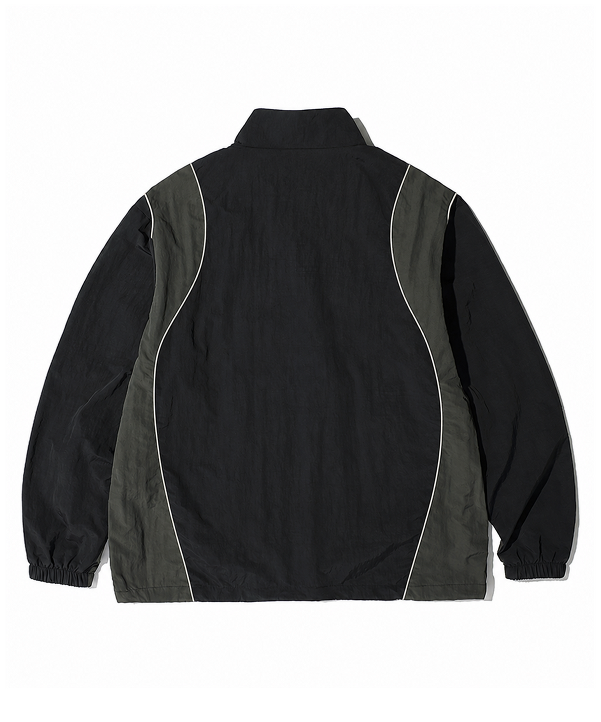 에이카화이트(AECA) AECA TRACK JACKET-BLACK