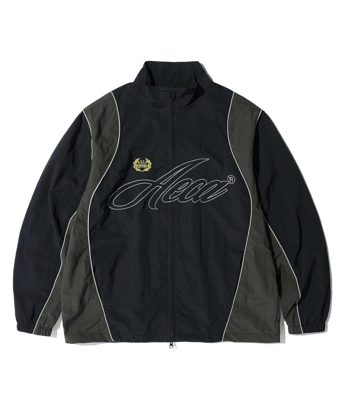 에이카화이트(AECA) AECA TRACK JACKET-BLACK