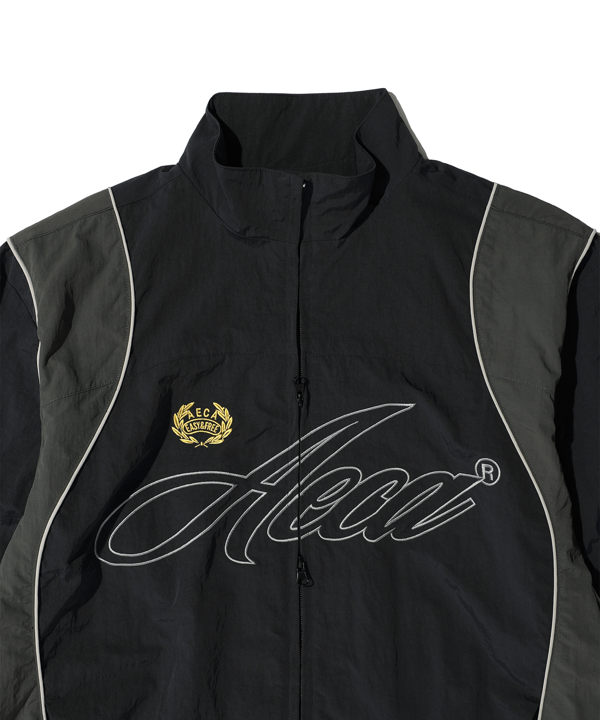 에이카화이트(AECA) AECA TRACK JACKET-BLACK