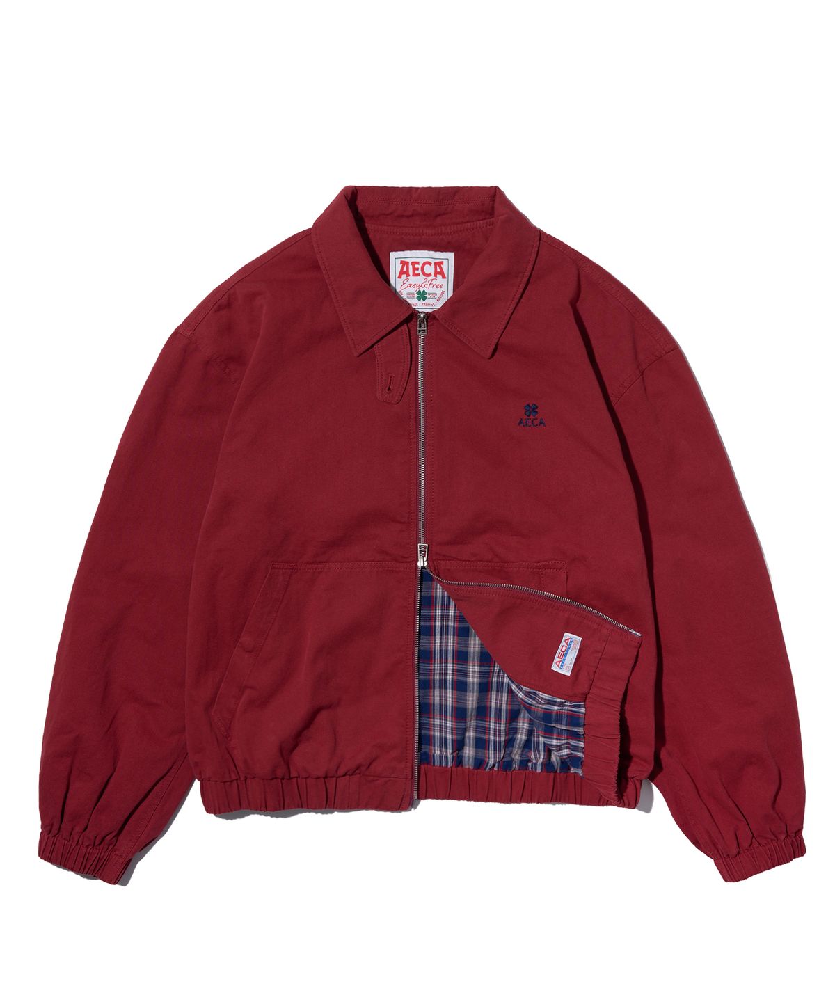 에이카화이트(AECA) AECA WASHED CLOVER BAYPORT JACKET (4color)