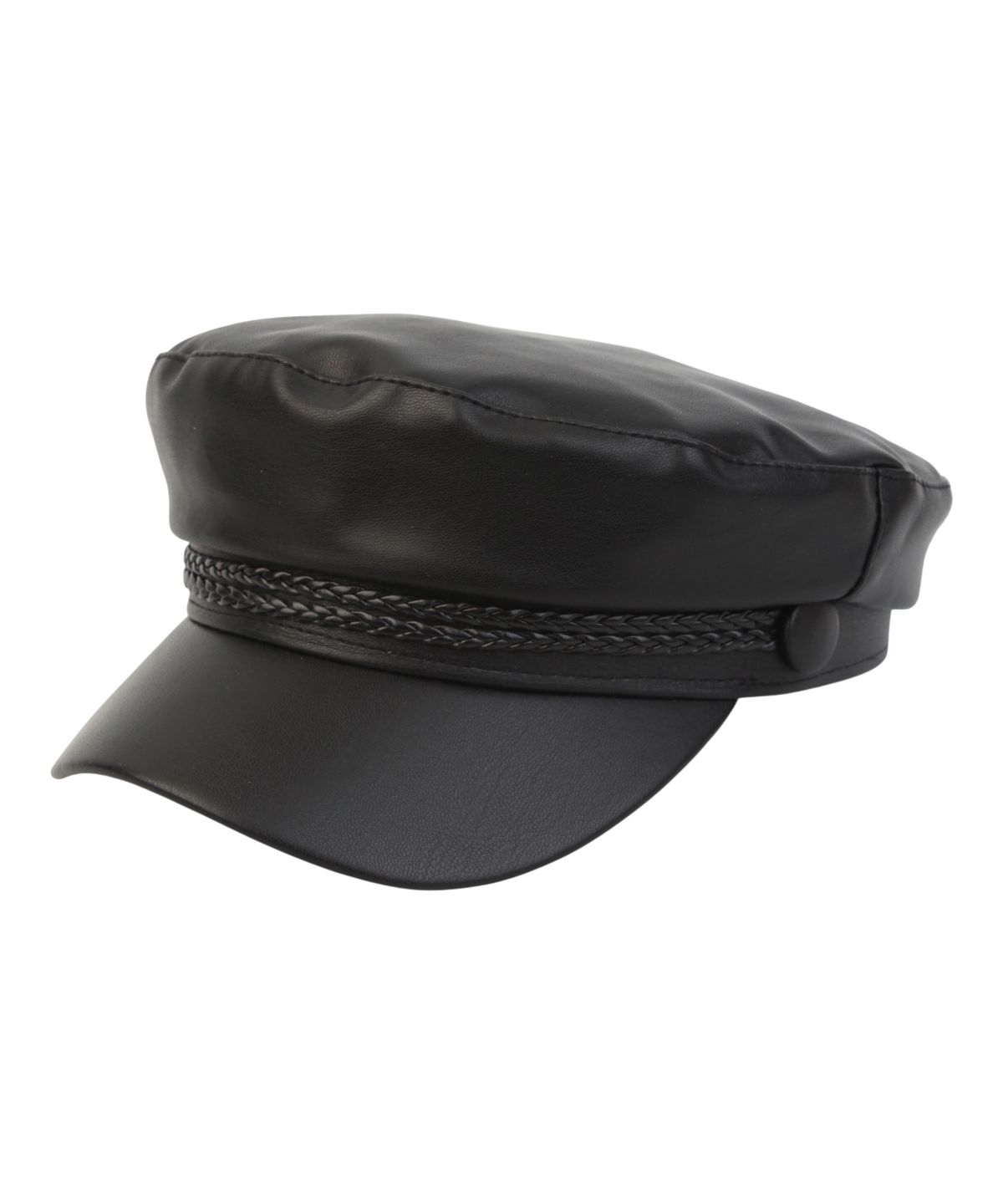유니버셜 케미스트리(UNIVERSAL CHEMISTRY) All Leather Rope Marine Cap 가죽마린캡
