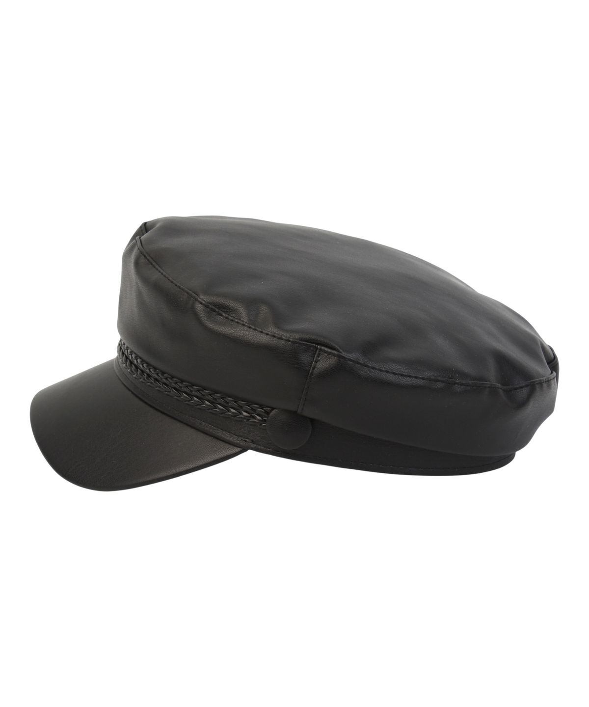 유니버셜 케미스트리(UNIVERSAL CHEMISTRY) All Leather Rope Marine Cap 가죽마린캡