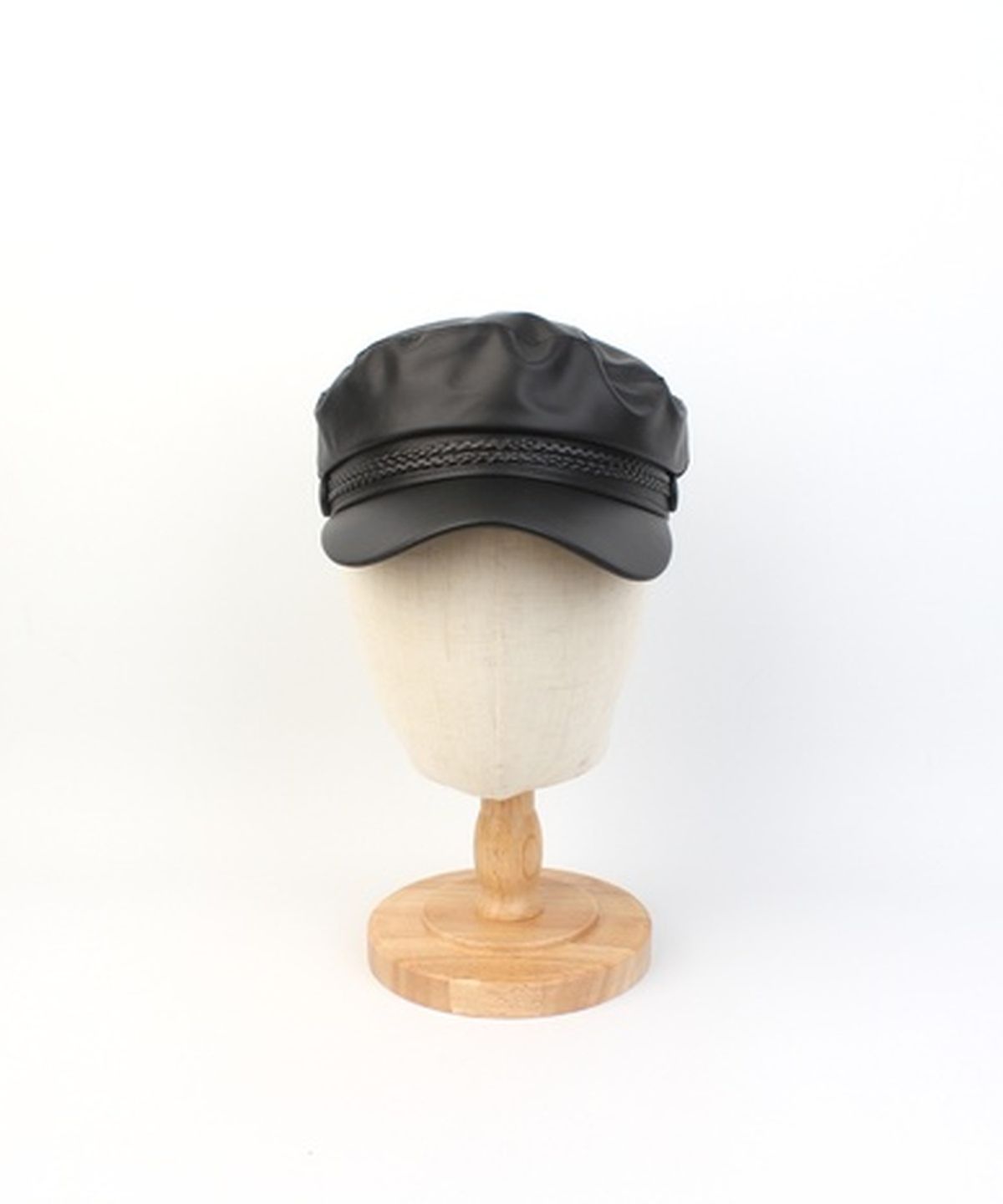 유니버셜 케미스트리(UNIVERSAL CHEMISTRY) All Leather Rope Marine Cap 가죽마린캡