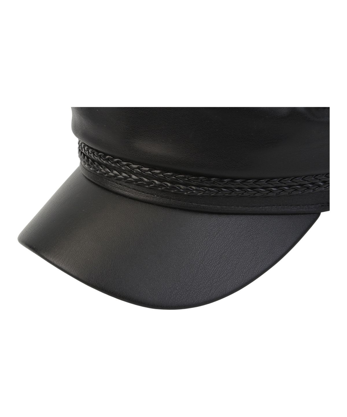 유니버셜 케미스트리(UNIVERSAL CHEMISTRY) All Leather Rope Marine Cap 가죽마린캡