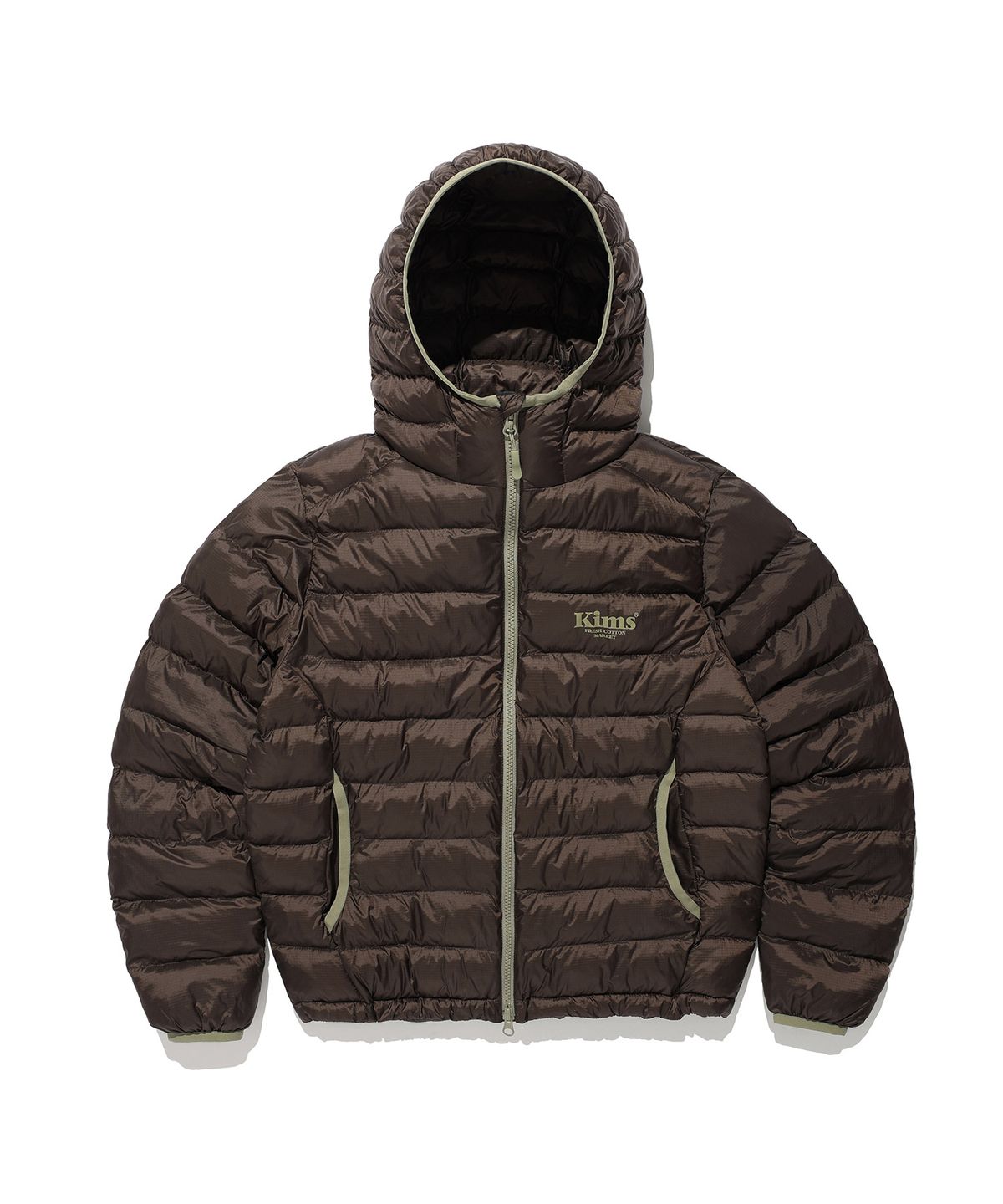 킴스 프레시 코튼 마켓(KIMS FRESH COTTON MARKET) Kims Light Padding Jacket (3color)