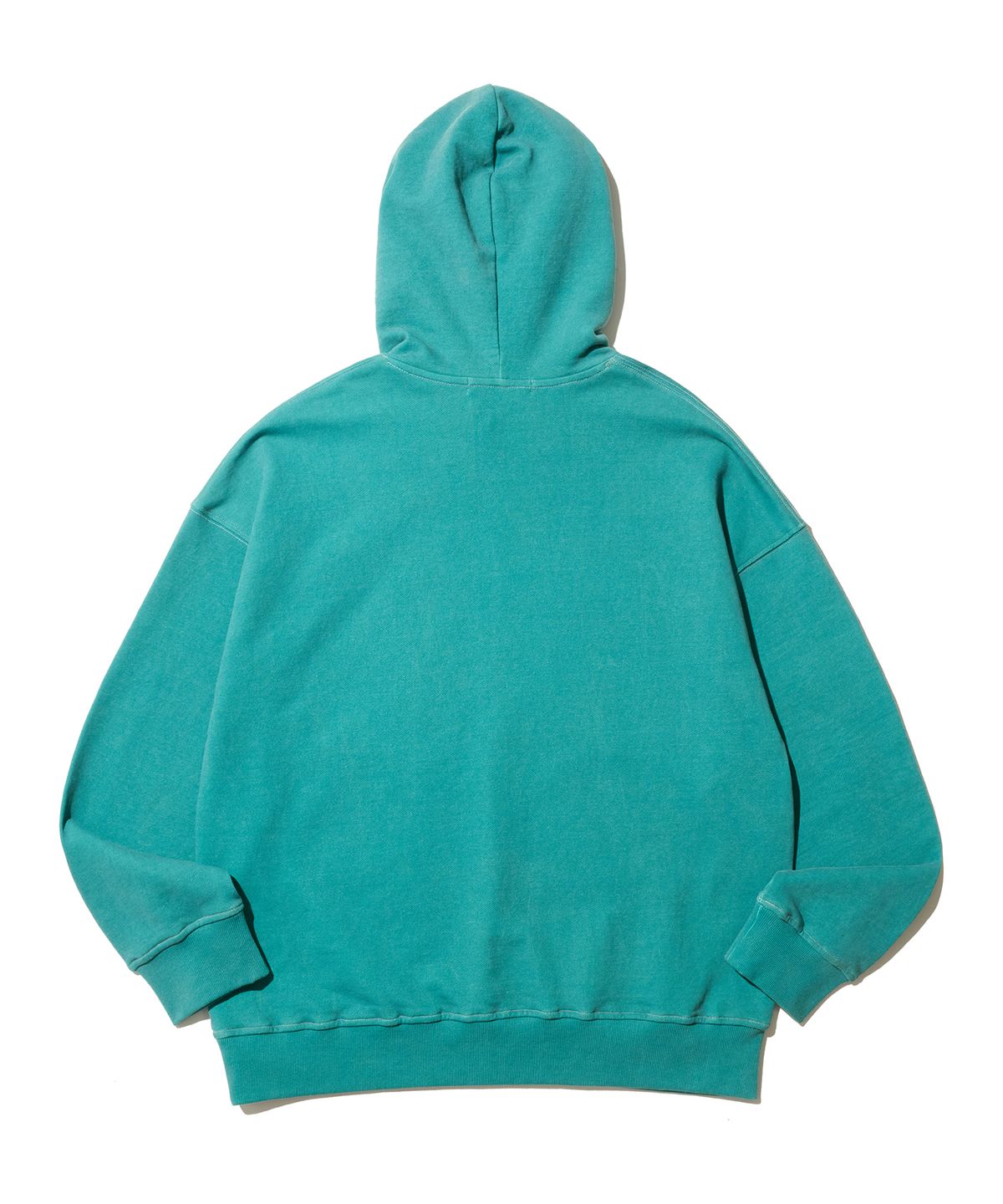 논타입(NONTYPE) MENTAL NOISE GRAPHIC HOODIE (MINT)