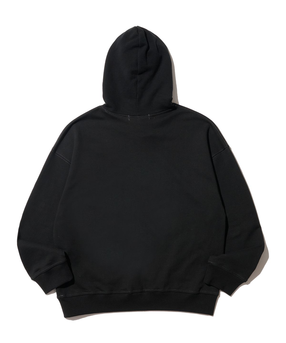 논타입(NONTYPE) MENTAL NOISE GRAPHIC HOODIE (BLACK)