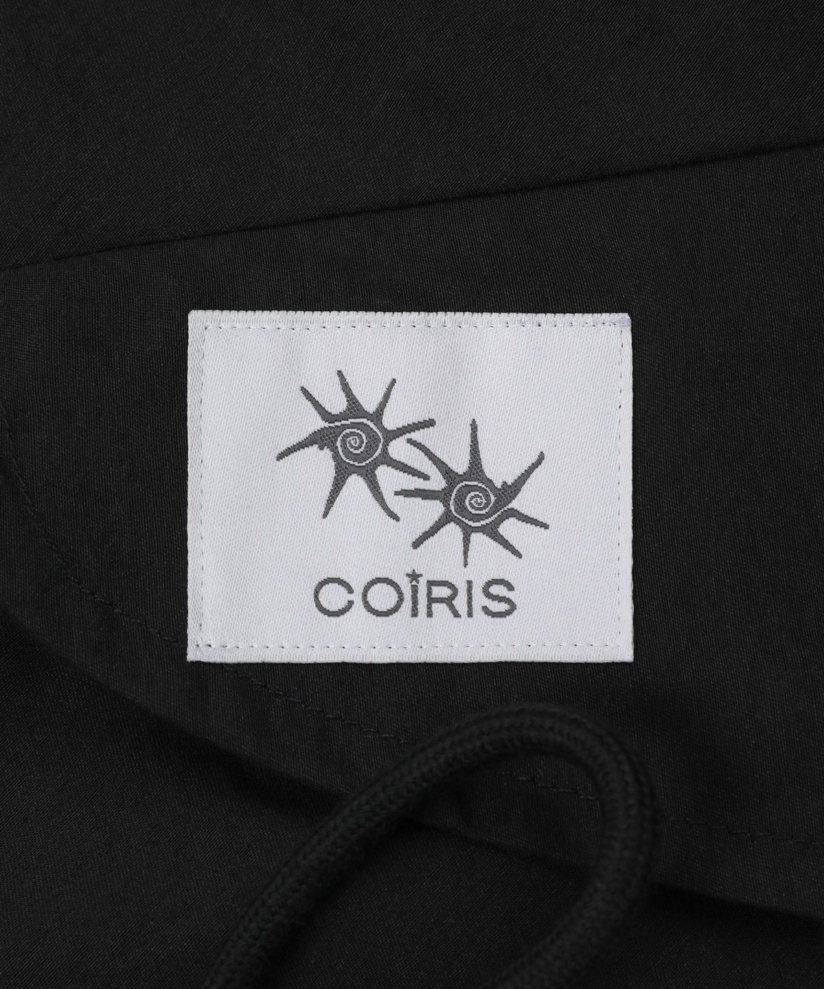 코이리스(COIRIS) 레니 스트링 후드 야상 남녀공용