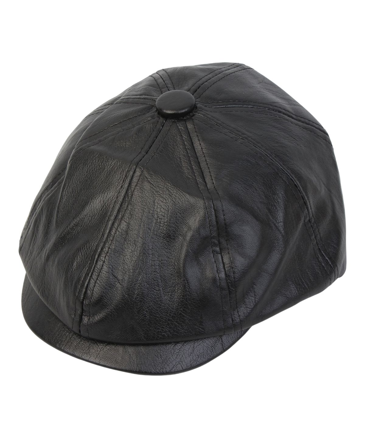 유니버셜 케미스트리(UNIVERSAL CHEMISTRY) Leather Black Banding Huntingcap 헌팅캡