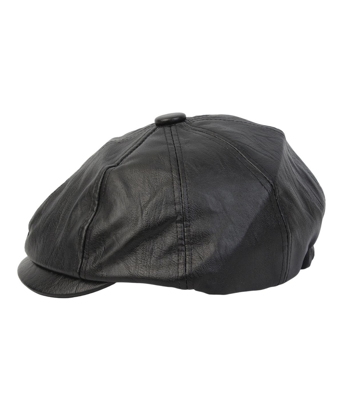 유니버셜 케미스트리(UNIVERSAL CHEMISTRY) Leather Black Banding Huntingcap 헌팅캡