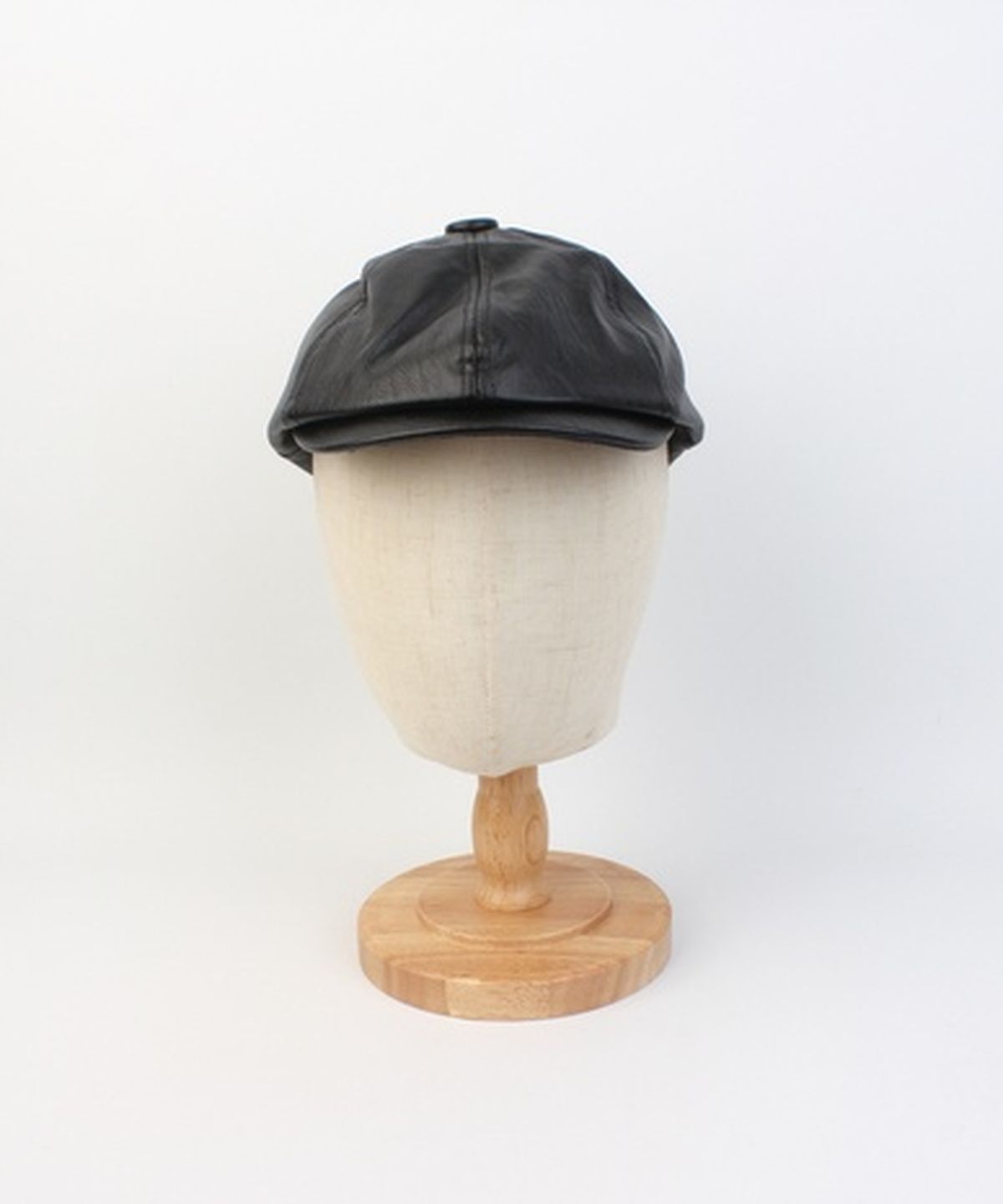 유니버셜 케미스트리(UNIVERSAL CHEMISTRY) Leather Black Banding Huntingcap 헌팅캡