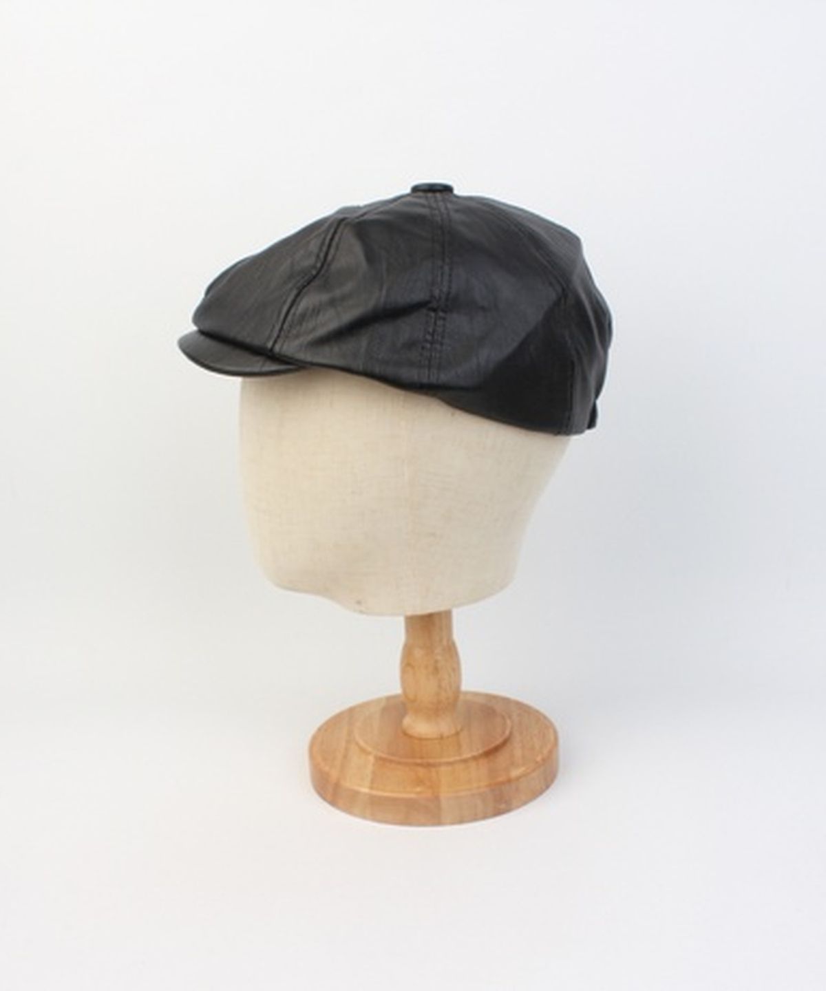 유니버셜 케미스트리(UNIVERSAL CHEMISTRY) Leather Black Banding Huntingcap 헌팅캡