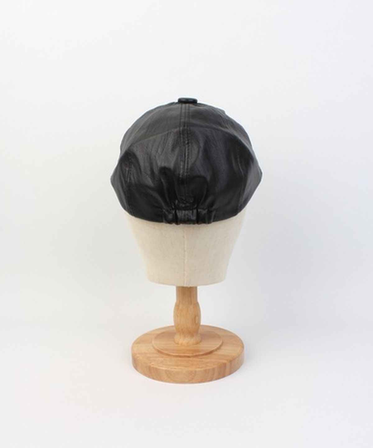 유니버셜 케미스트리(UNIVERSAL CHEMISTRY) Leather Black Banding Huntingcap 헌팅캡