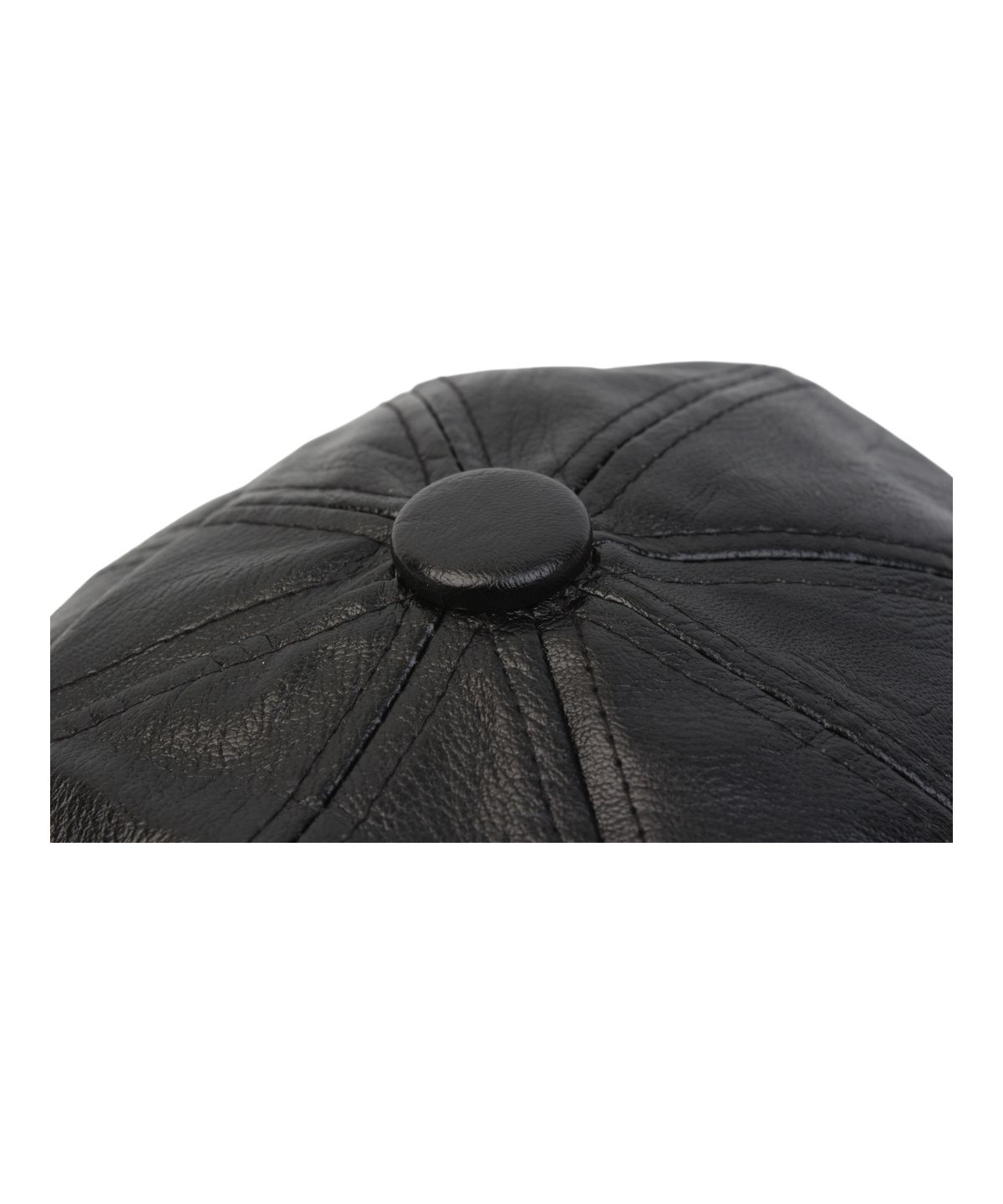 유니버셜 케미스트리(UNIVERSAL CHEMISTRY) Leather Black Banding Huntingcap 헌팅캡