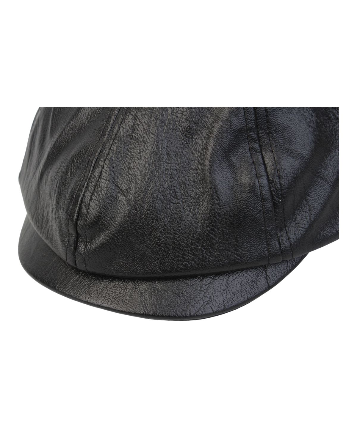 유니버셜 케미스트리(UNIVERSAL CHEMISTRY) Leather Black Banding Huntingcap 헌팅캡