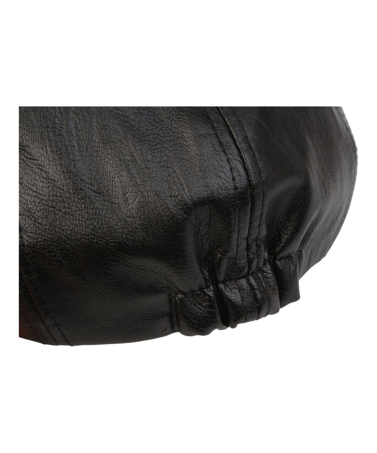 유니버셜 케미스트리(UNIVERSAL CHEMISTRY) Leather Black Banding Huntingcap 헌팅캡