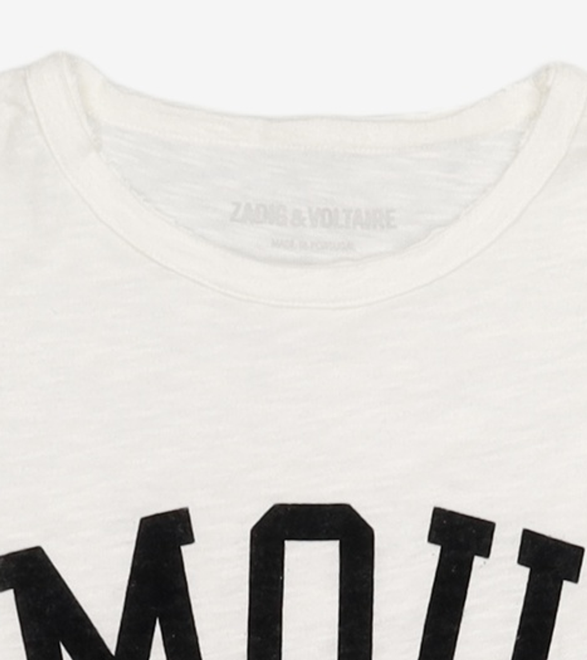 쟈딕 앤 볼테르(ZADIG & VOLTAIRE) 반소매 티셔츠 XS