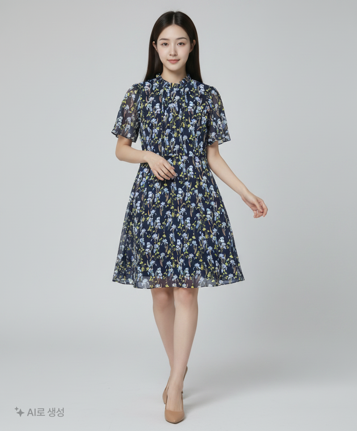 올리비아로렌(OLIVIALAUREN) 미디 원피스 95