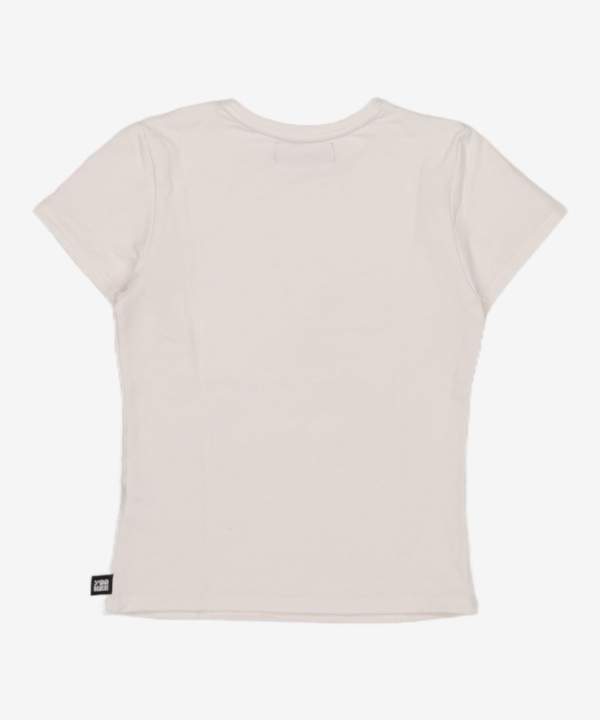 유희(YOUHEE) LETTERING T-SHIRT WHITE FREE