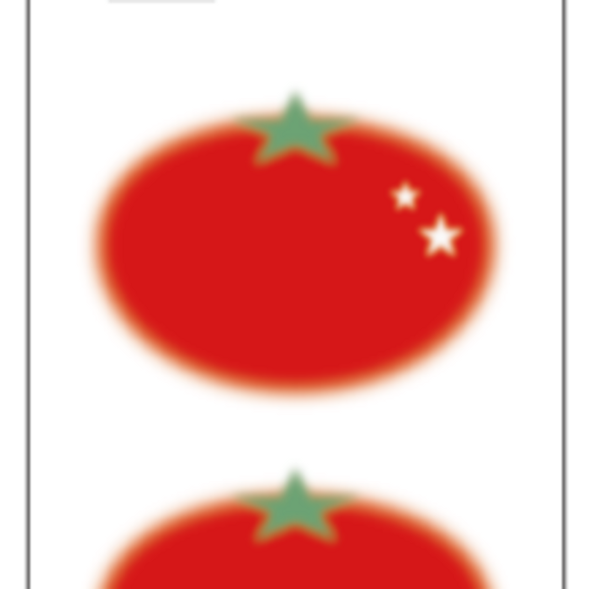 케이스크림(CASECREAM) [+맥세이프] 별빛 토마토 [실버 에폭시 범퍼케이스]