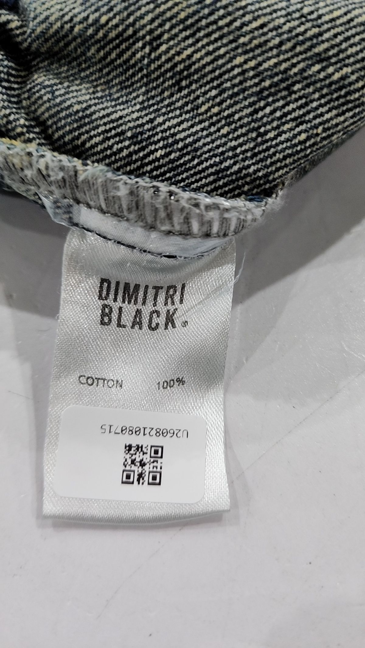 디미트리블랙(DIMITRI BLACK) 데님/트러커 재킷 3