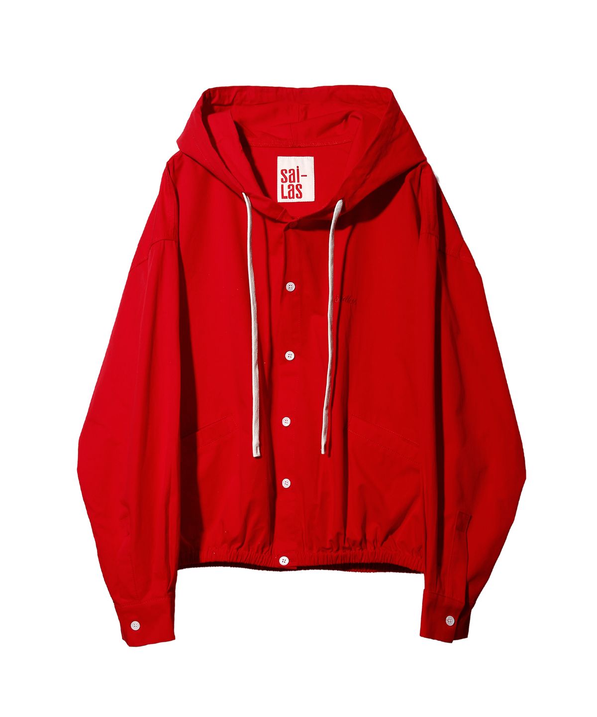 사일라스(SAILAS) S01 Ezy Hood Shirt_RD