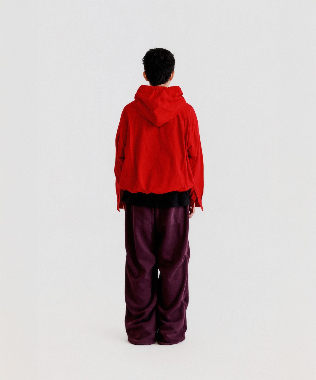 사일라스(SAILAS) S01 Ezy Hood Shirt_RD