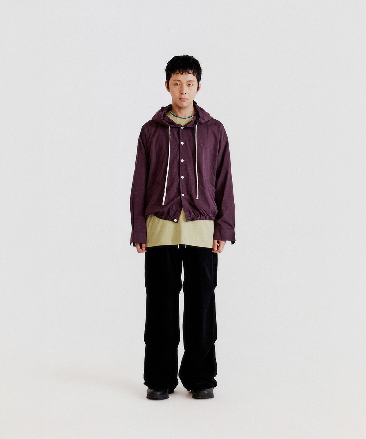 사일라스(SAILAS) S01 Ezy Hood Shirt_PP