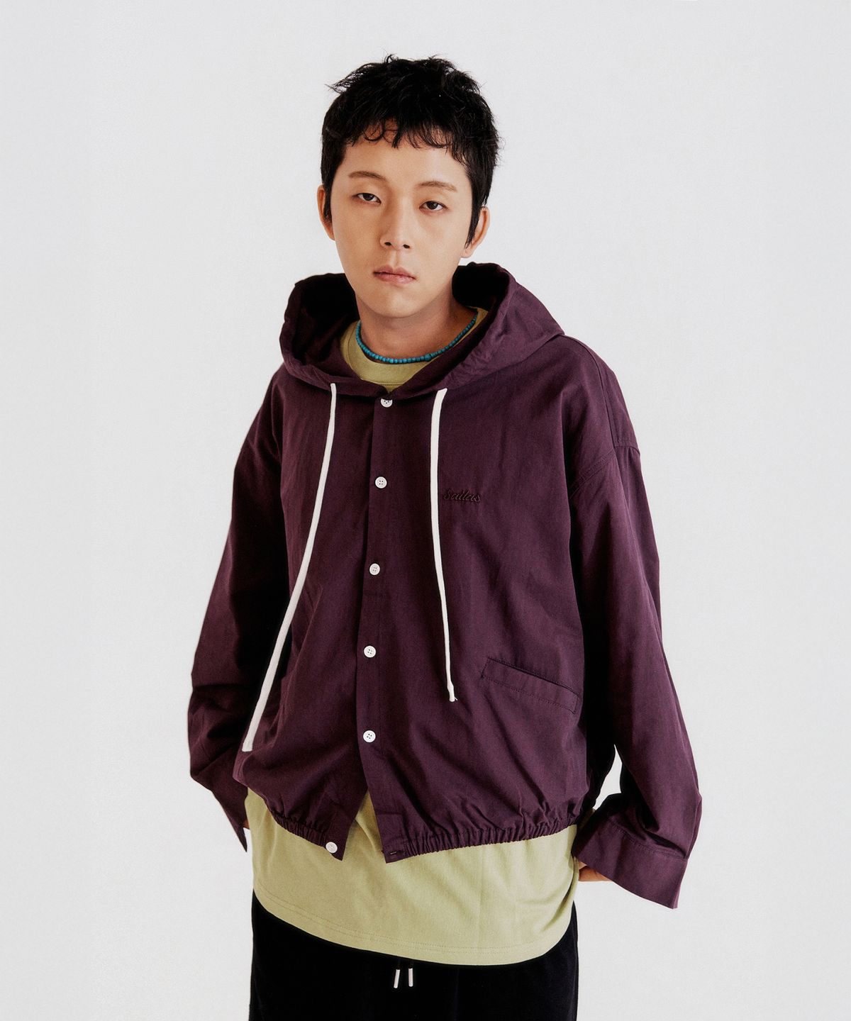 사일라스(SAILAS) S01 Ezy Hood Shirt_PP