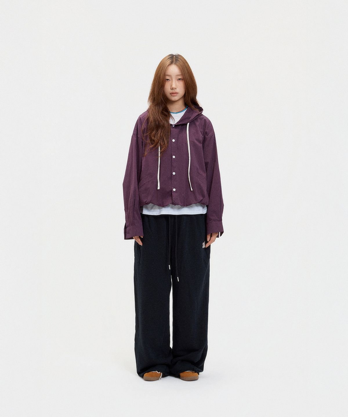 사일라스(SAILAS) S01 Ezy Hood Shirt_PP