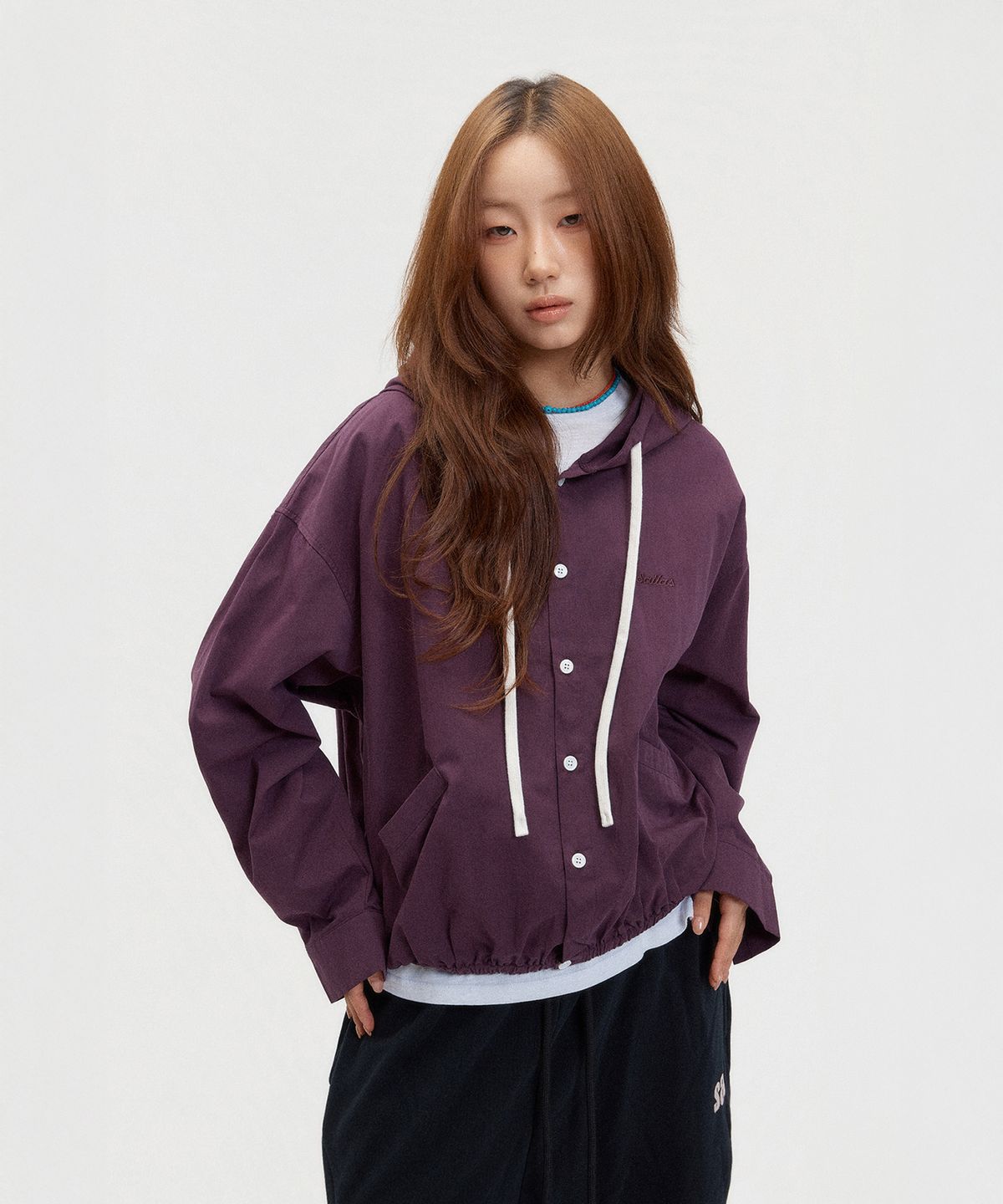 사일라스(SAILAS) S01 Ezy Hood Shirt_PP