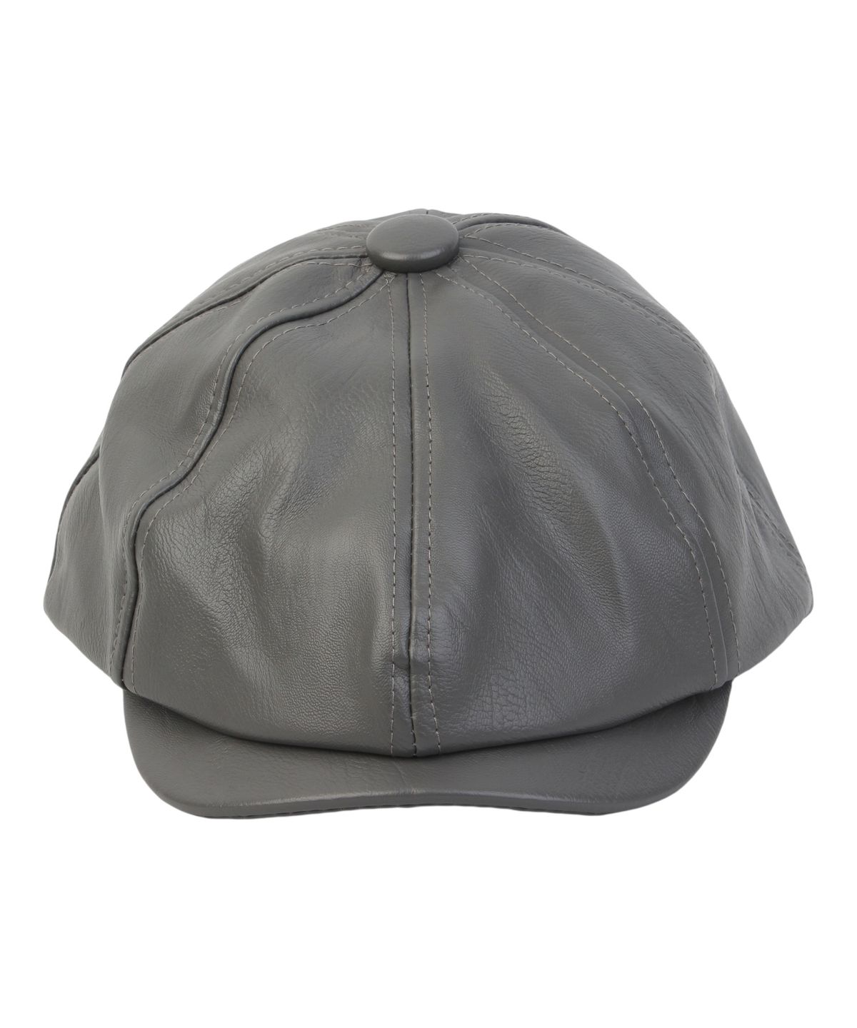 유니버셜 케미스트리(UNIVERSAL CHEMISTRY) Leather Gray Banding Huntingcap 헌팅캡