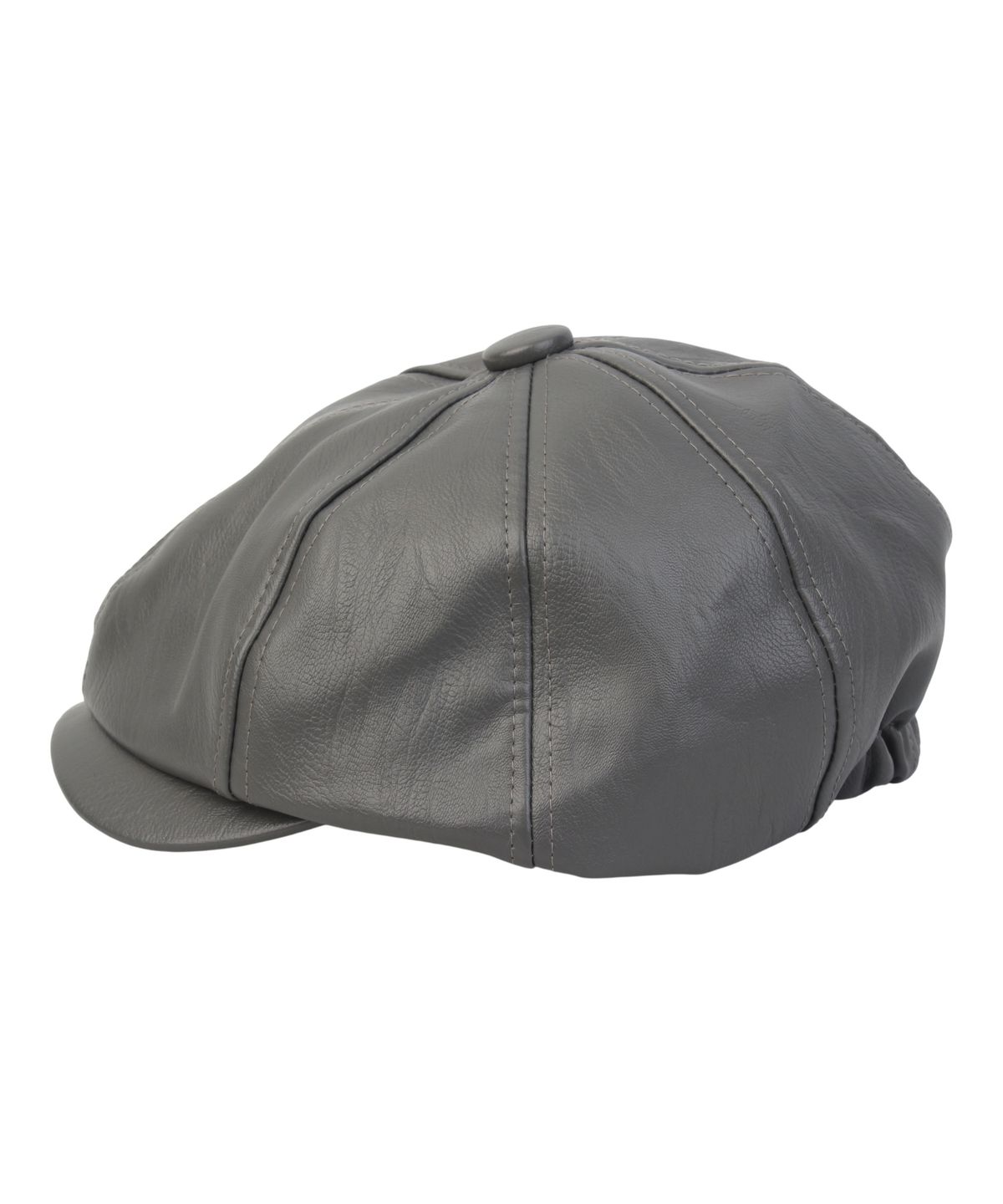 유니버셜 케미스트리(UNIVERSAL CHEMISTRY) Leather Gray Banding Huntingcap 헌팅캡
