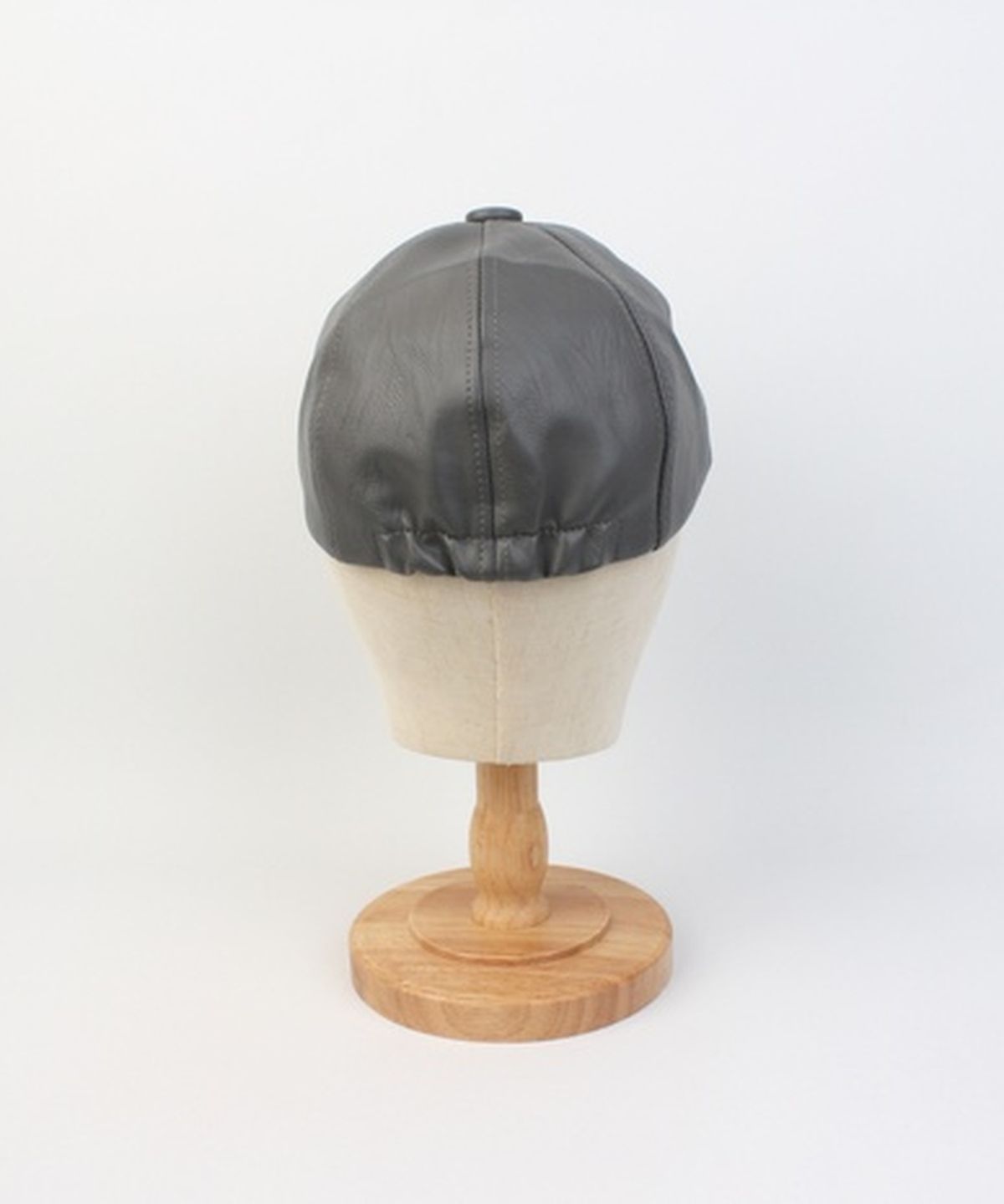 유니버셜 케미스트리(UNIVERSAL CHEMISTRY) Leather Gray Banding Huntingcap 헌팅캡
