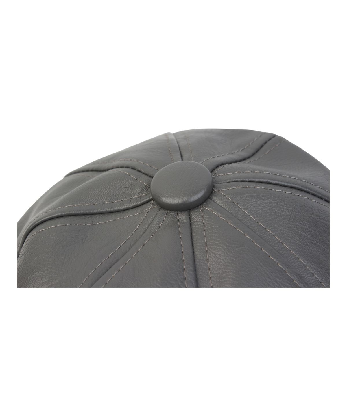 유니버셜 케미스트리(UNIVERSAL CHEMISTRY) Leather Gray Banding Huntingcap 헌팅캡