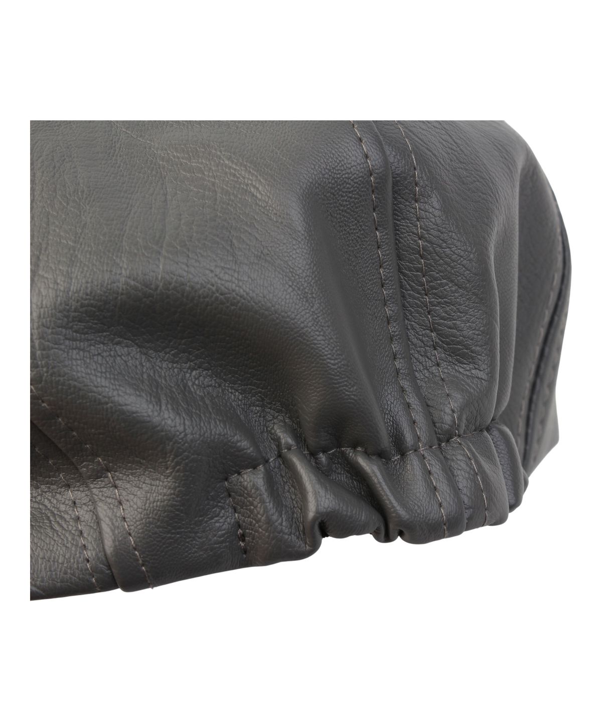 유니버셜 케미스트리(UNIVERSAL CHEMISTRY) Leather Gray Banding Huntingcap 헌팅캡
