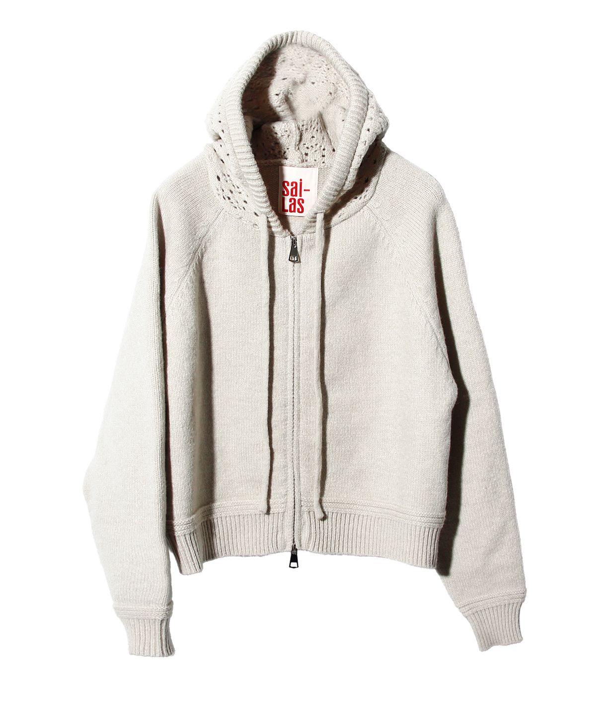 사일라스(SAILAS) N01 Hood Knit_IV