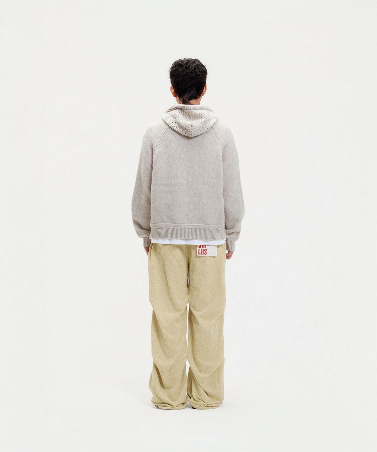 사일라스(SAILAS) N01 Hood Knit_IV
