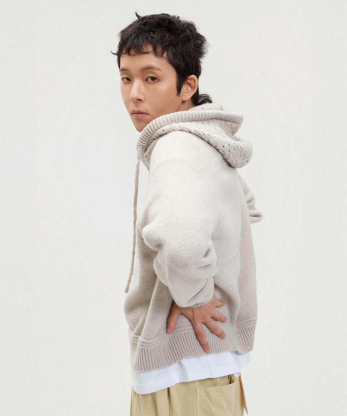 사일라스(SAILAS) N01 Hood Knit_IV