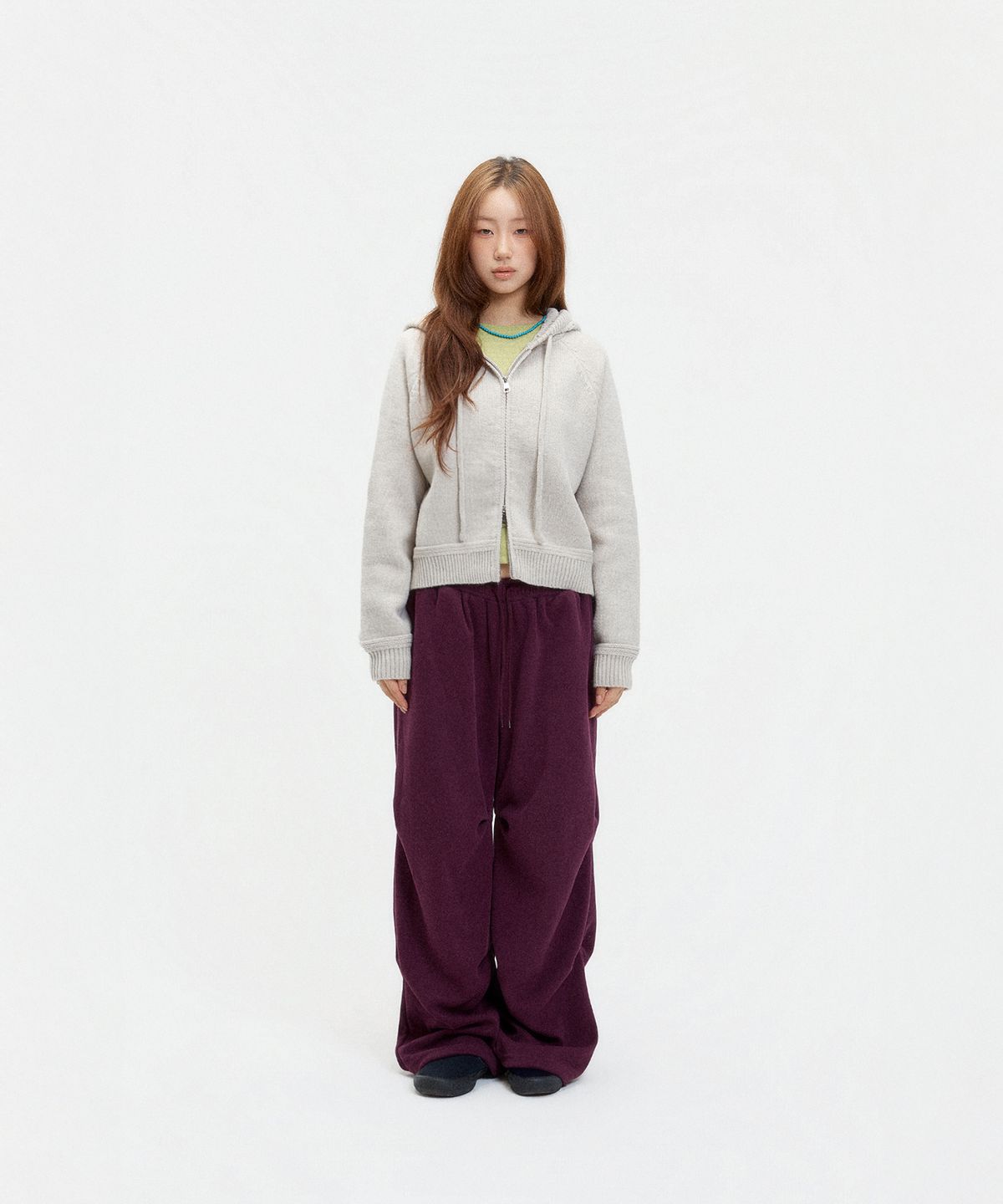 사일라스(SAILAS) N01 Hood Knit_IV
