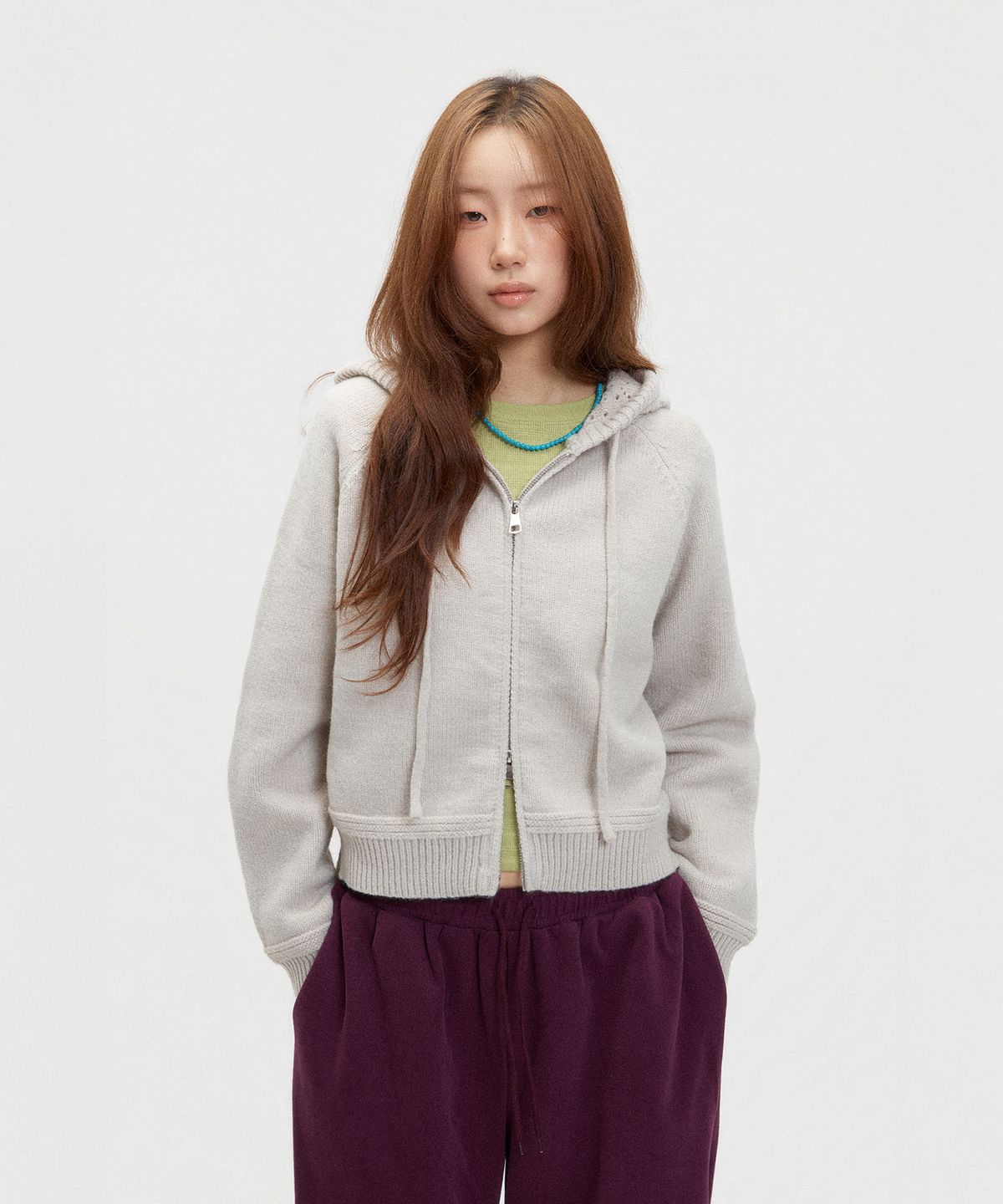 사일라스(SAILAS) N01 Hood Knit_IV