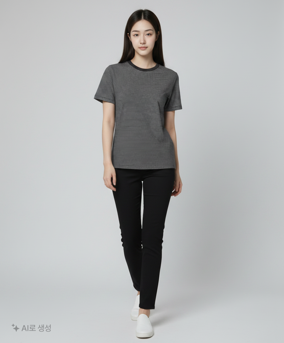 무인양품(MUJI) 반소매 티셔츠 M