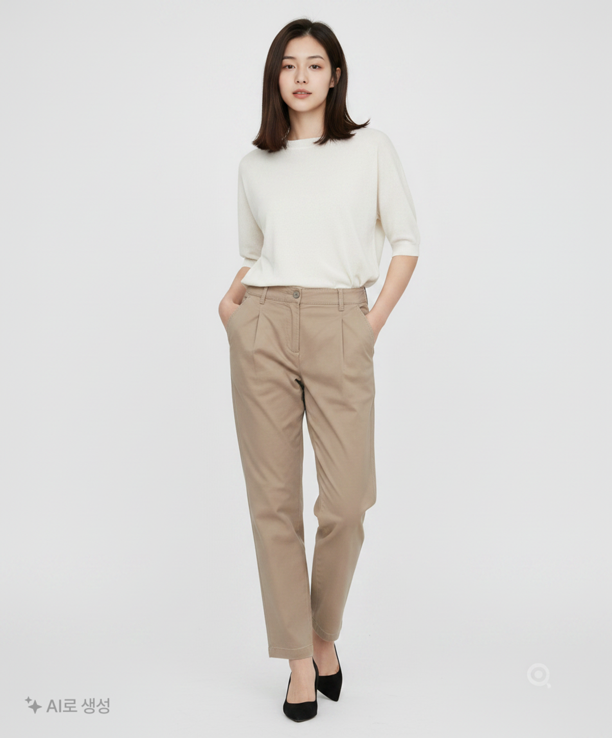 퓨어 디케이엔와이(pureDKNY) 코튼 팬츠 66