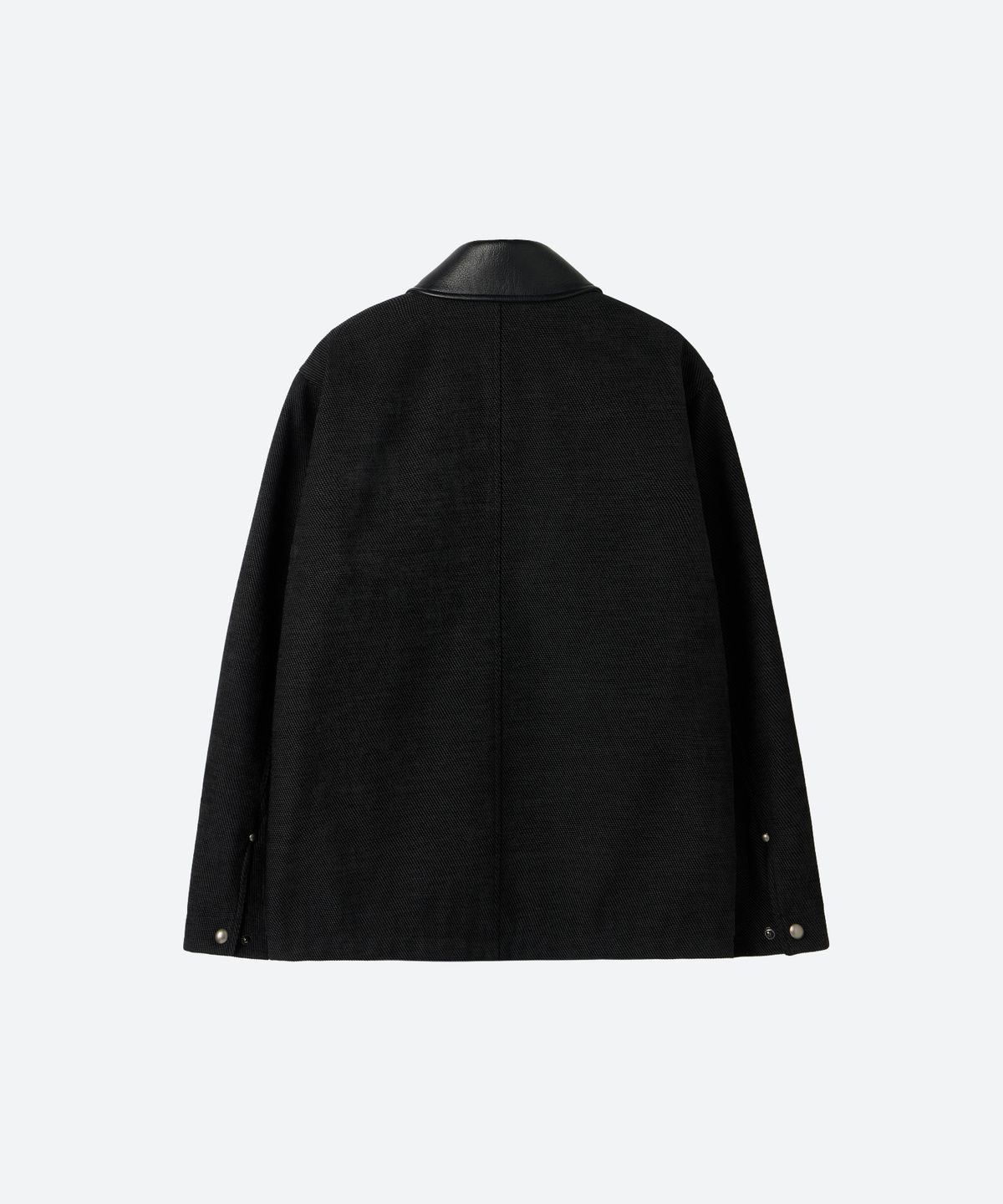 문선 아카이브(MOONSUN ARCHIVE) UNISEX, Studed Work Jacket / Black